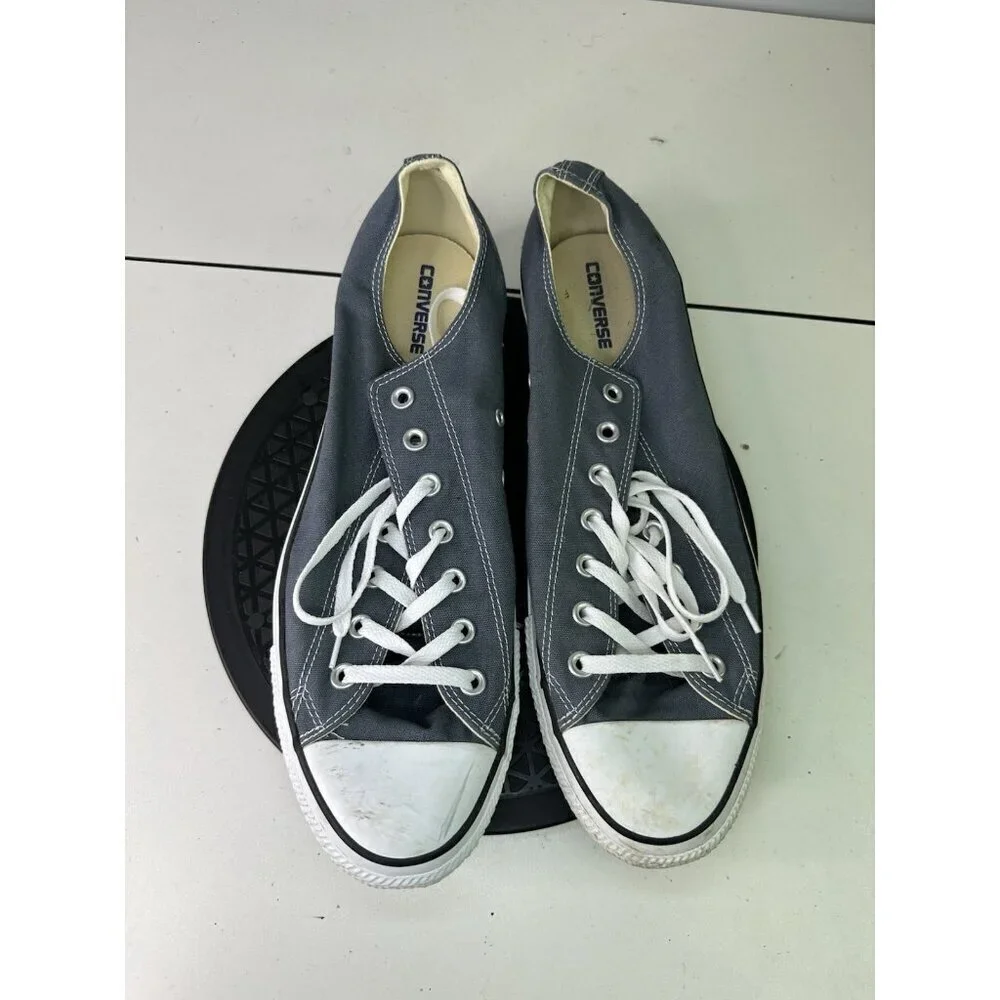 Converse Size 18 All Star Blue Canvas Lace Up Women’s Sneaker Tennis Shoe